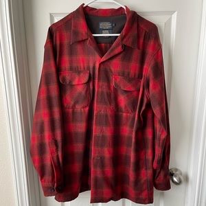 Wool Pendleton Flannel original board shirt